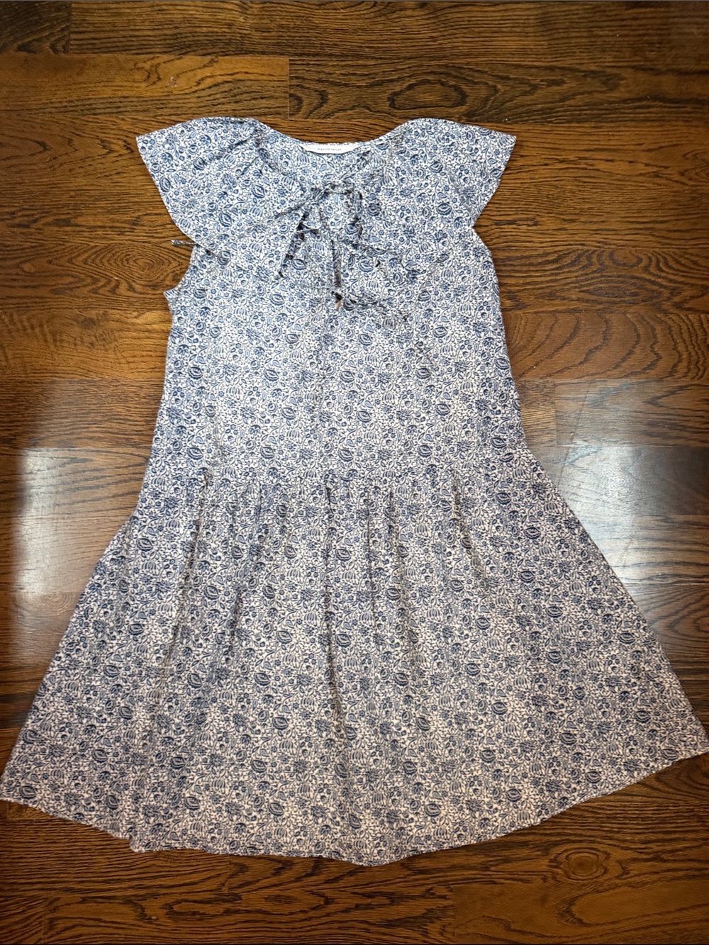 Rebecca Taylor Floral Mini Dress Size Small